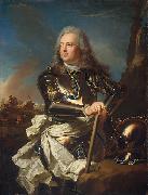 Hyacinthe Rigaud Portrait of Louis Henri de La Tour d Auvergne oil painting reproduction